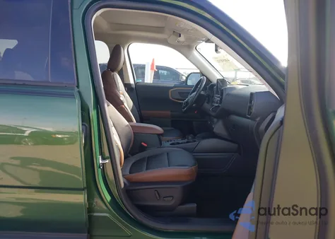 2024 Ford Bronco Sport Outer Banks from USA, damaged, VIN 3FMCR9C61RRF13211